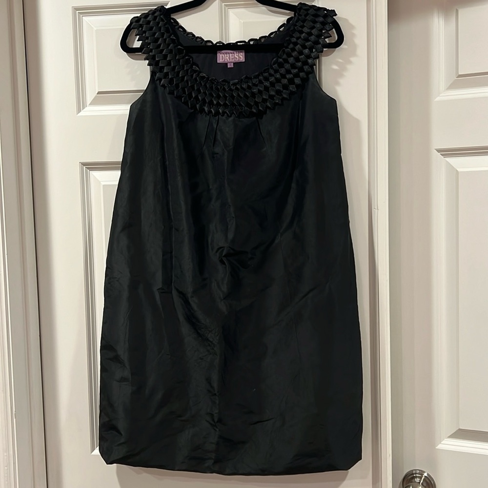 Vivienne Tam Silk black dress